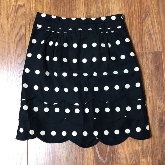 Anthropologie Floreat Polka Dot Skirt - Picture 2 of 5